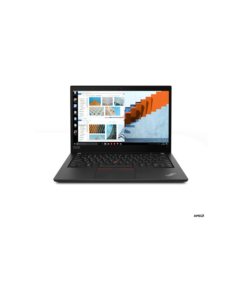 LENOVO Laptop ThinkPad T14 G2 14'' FHD IPS/R5 PRO 5650U/16GB/512GB SSD/Integrated AMD Radeon Graphics/FREEDOS/3Y NBD/Black