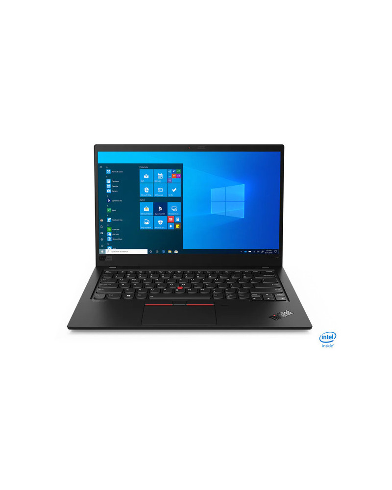 LENOVO Laptop ThinkPad X1 Carbon 8th Gen 14'' 4K IPS/i5-10310U/16GB/512GB SSD/Intel UHD Graphics/FREE DOS/4G/3Y NBD&Sealed/Black