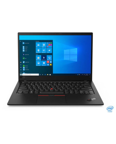 LENOVO Laptop ThinkPad X1 Carbon 8th Gen 14'' 4K IPS/i5-10310U/16GB/512GB SSD/Intel UHD Graphics/FREE DOS/4G/3Y NBD&Sealed/Black