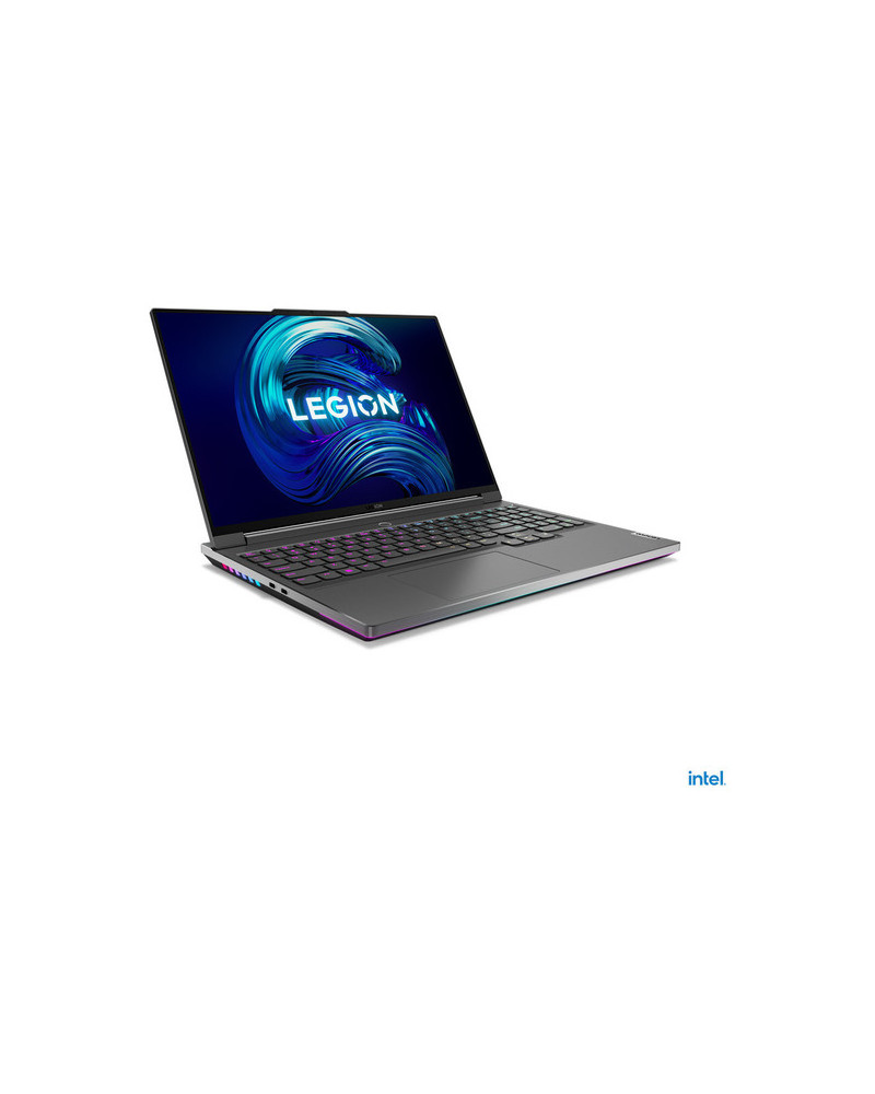 LENOVO Laptop Legion 7 16IAX7 Gaming 16'' WQXGA IPS/i7-12800HX/32GB/1TB SSD/NVIDIA GeForce RTX 3070 Ti 8GB/Win 11 Home/2Y CAR/St