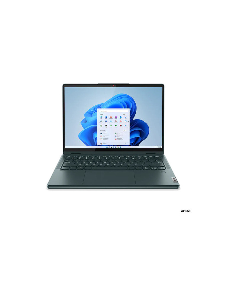 LENOVO Laptop Yoga 6 13ALC7Convertible 13.3'' WUXGA IPS/R5-5500U/8GB/512GB SSD/AMD Radeon Graphics/Win 11/Dark Teal