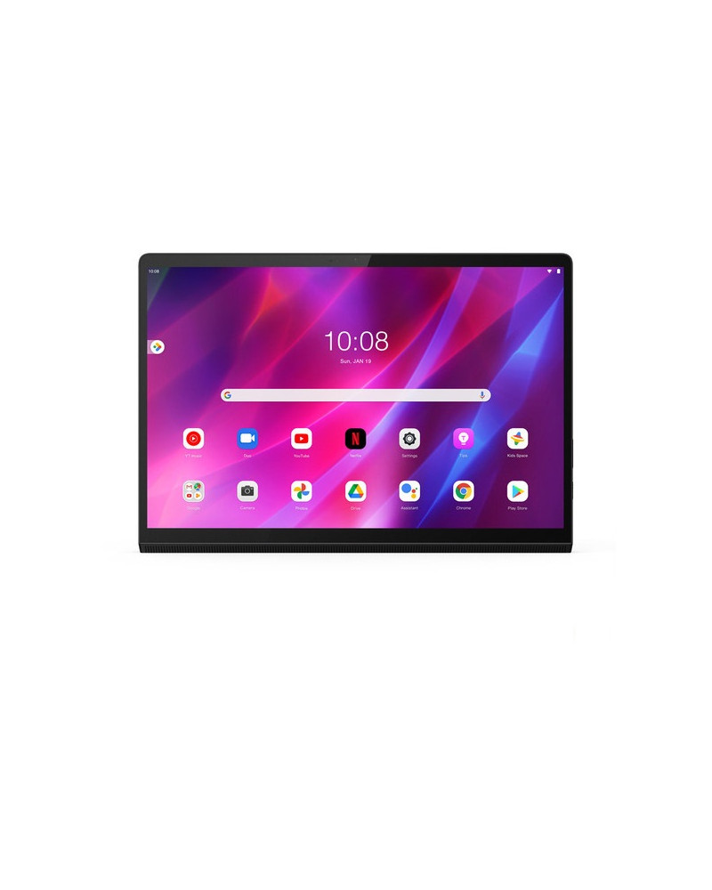 LENOVO Tablet Yoga Tab 13 13'' 2K/Qualcomm Snapdragon 870/8GB/128GB UFS/Integrated Qualcomm Adreno 650/Android 11/2Y CAR/Iron Gr