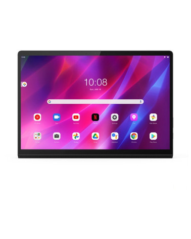 LENOVO Tablet Yoga Tab 13 13'' 2K/Qualcomm Snapdragon 870/8GB/128GB UFS/Integrated Qualcomm Adreno 650/Android 11/2Y CAR/Iron Gr