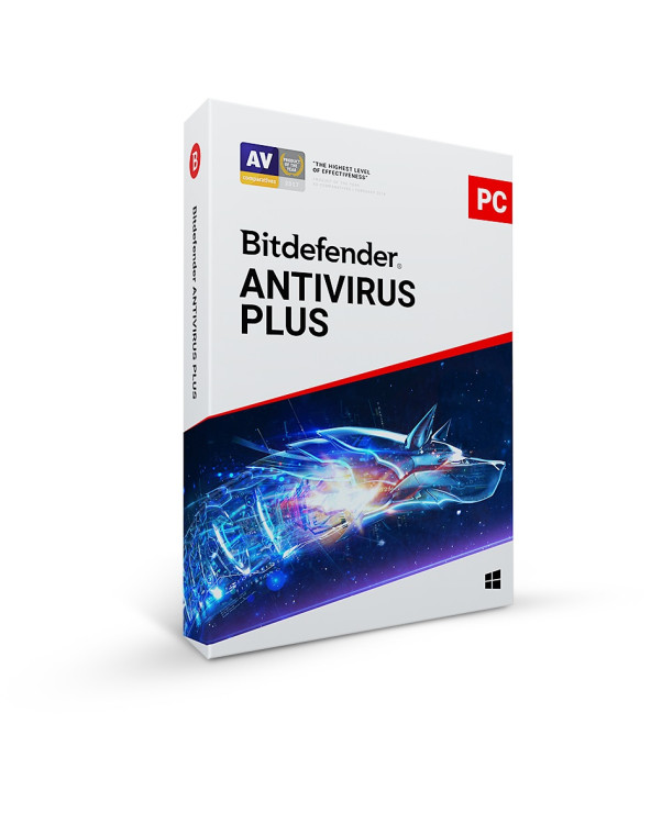 BITDEFENDER ANTIVIRUS PLUS 1 PC 1 Mobile Security 1 Year