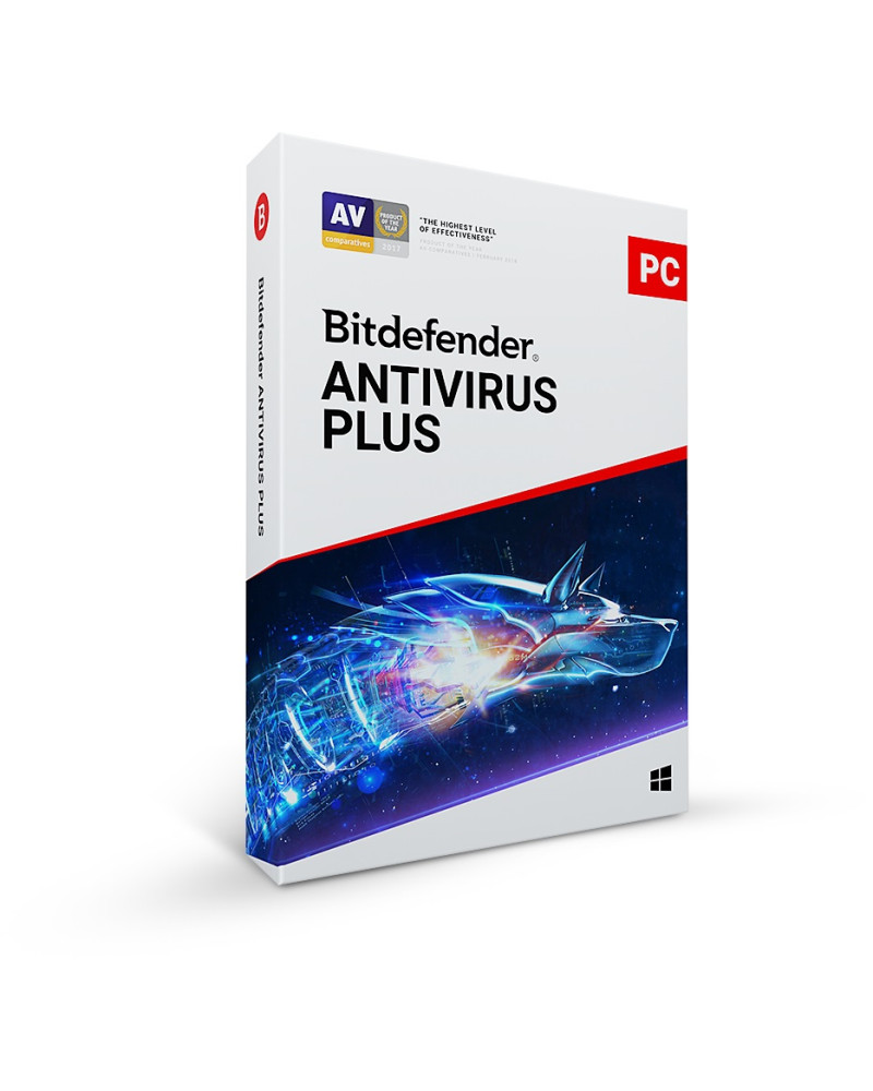 BITDEFENDER ANTIVIRUS PLUS 1 PC 1 Mobile Security 1 Year