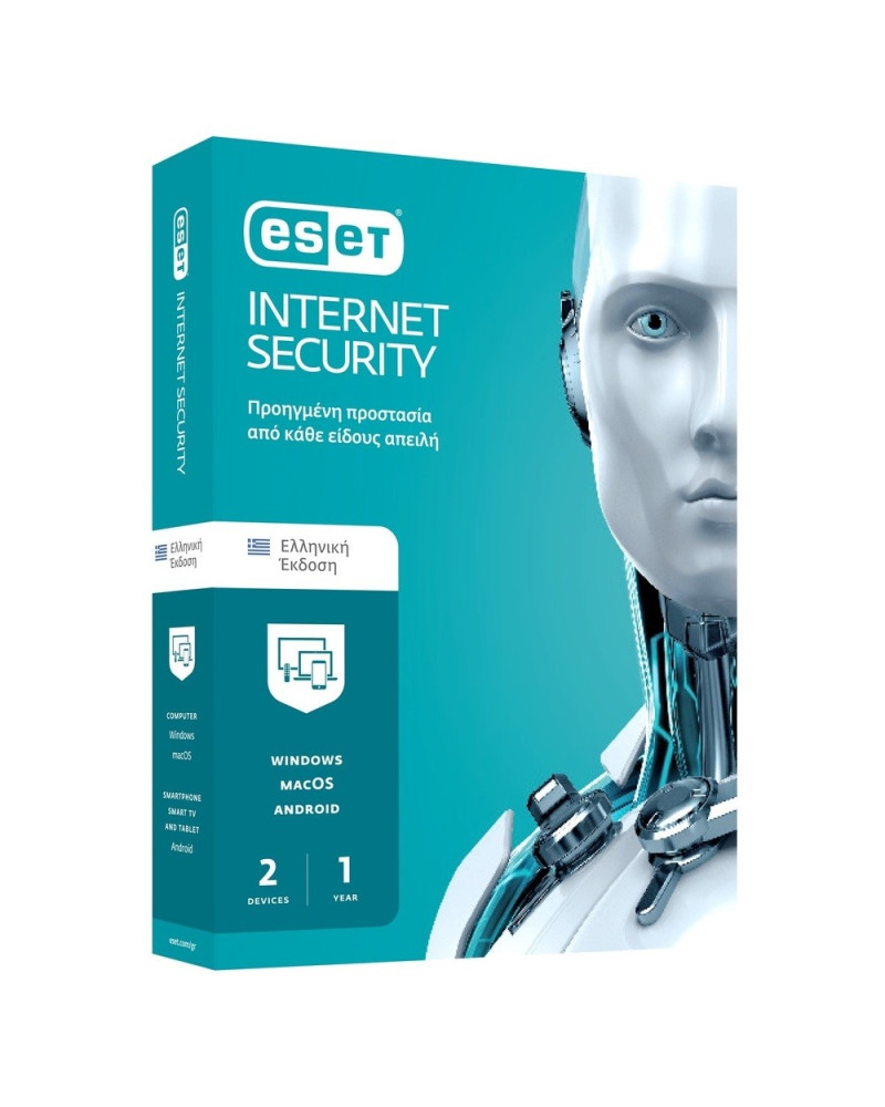 ESET INTERNET SECURITY 2 DEV 1Y GR