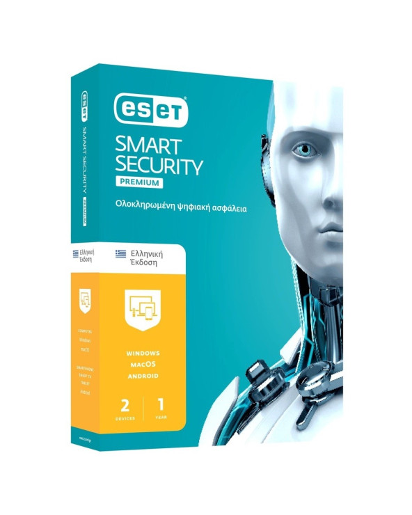 ESET SMART SECURITY PREMIUM 2 Devices 1Y