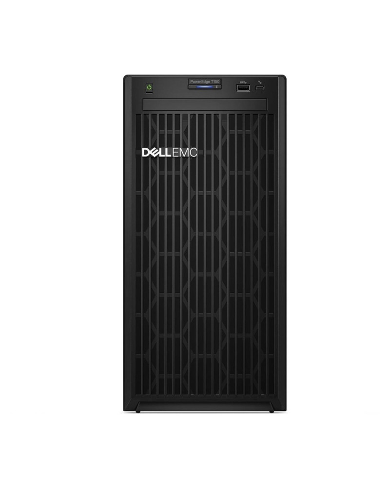 DELL Server PowerEdge T150/E-2314 (4C/4T)/16GB/2TB SATA HDD/S150/5Y NBD