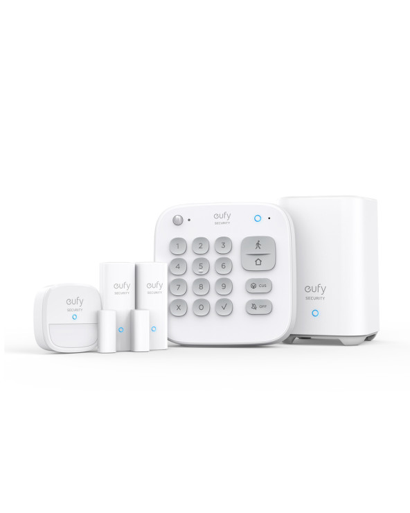 ANKER Eufy Security Alarm System 5 Pieces Kit with Homebase