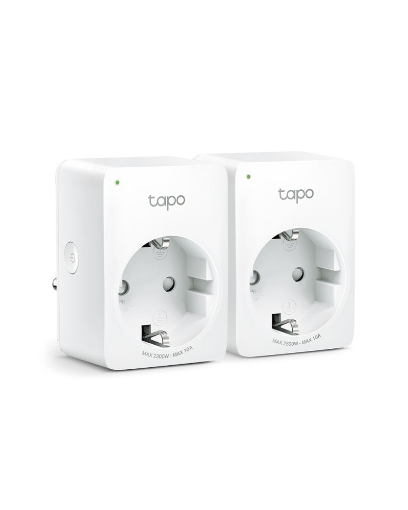 TP-LINK TAPO P100 MINI SMART PLUG WIFI 2 PACK