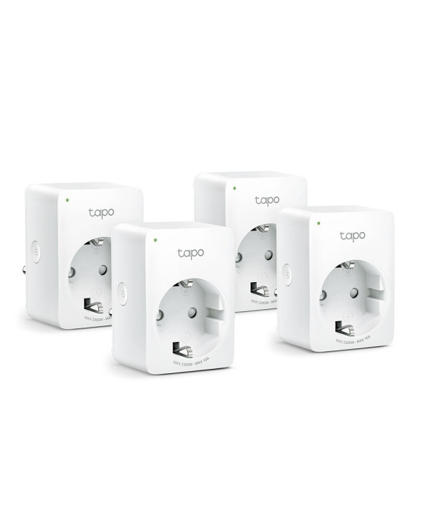 TP-LINK TAPO P100 MINI SMART PLUG WIFI 4 PACK