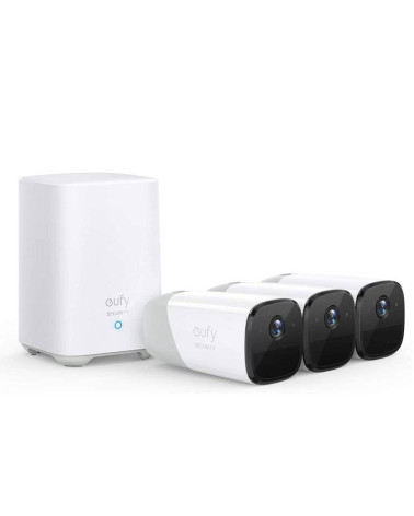 ANKER Wi-Fi Battery Camera EufyCam 2 Kit 3+1 FHD With Homebase