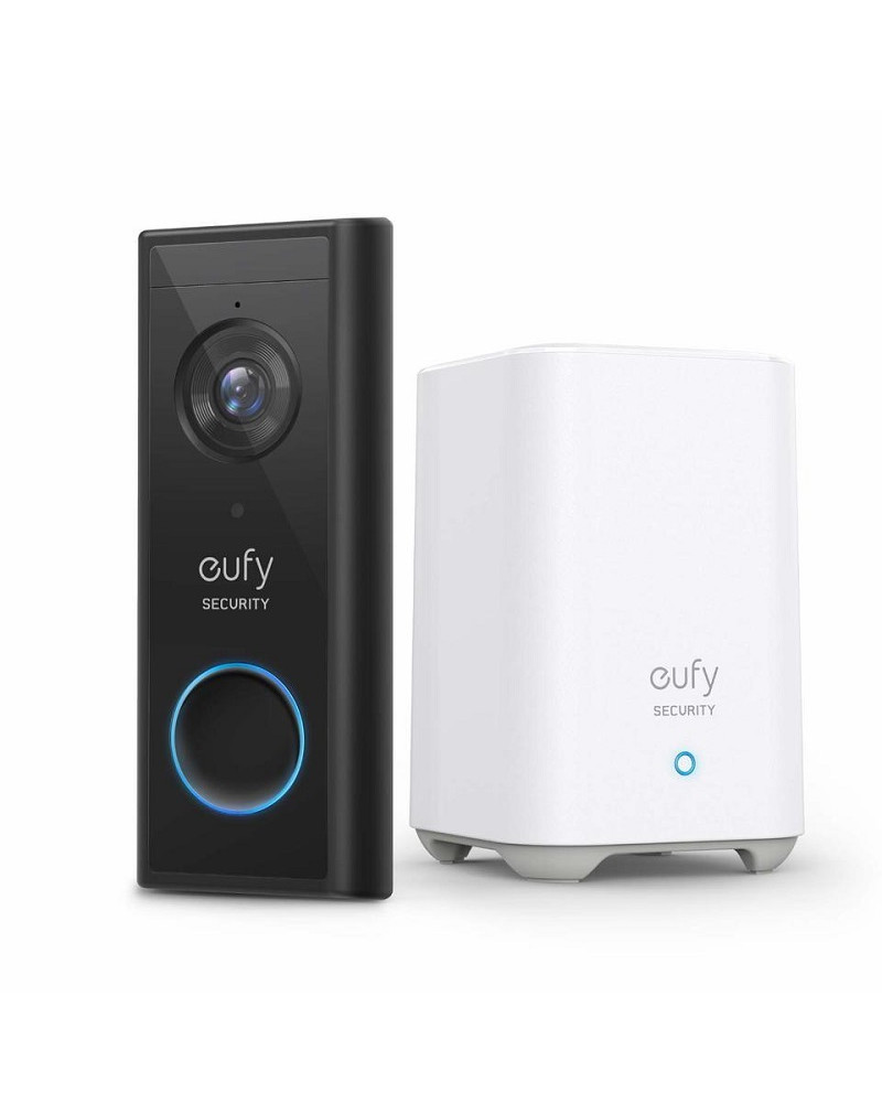 ANKER Eufy Wireless Battery Doorbell 2K Kit with Homebase