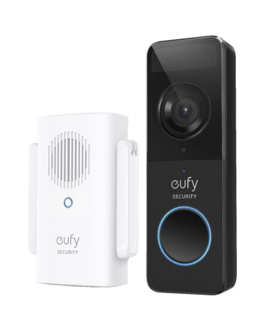 ANKER Eufy Wireless Battery Doorbell Slim 1080P