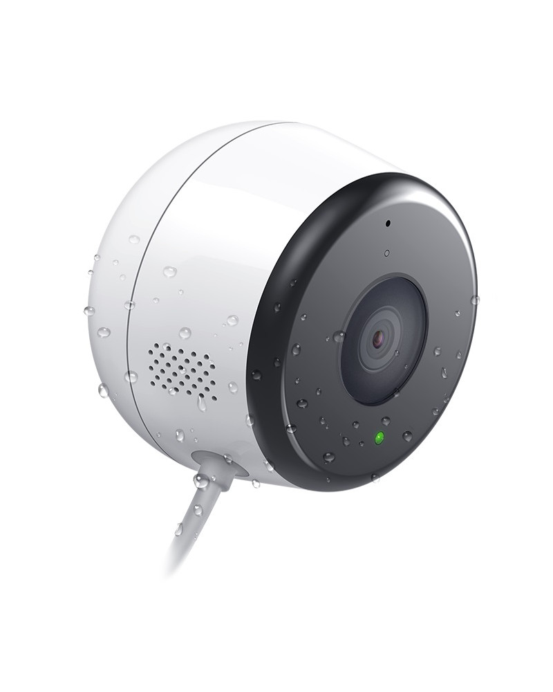 D-LINK Full HD Outdoor Wi-Fi Camera 2 MEGA PIXEL