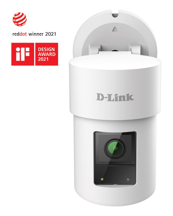 D-LINK DCS-8635LH 2K PAN & ZOOM OUTDOOR CAMERA