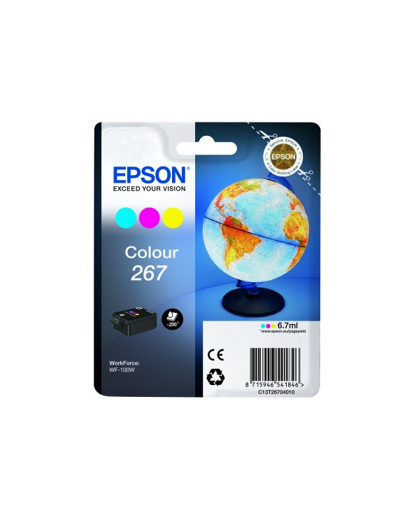 EPSON Cartridge Colour 267 Singlepack C13T26704010