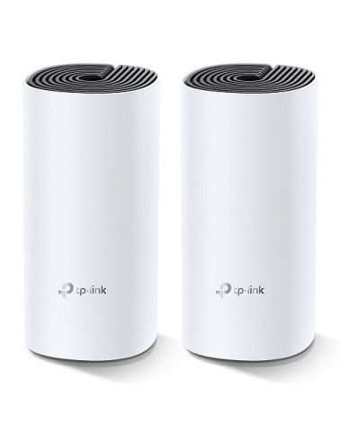 TP-LINK DECO M4 2-PACK AC1200 Whole-Home Mesh Wi-Fi System