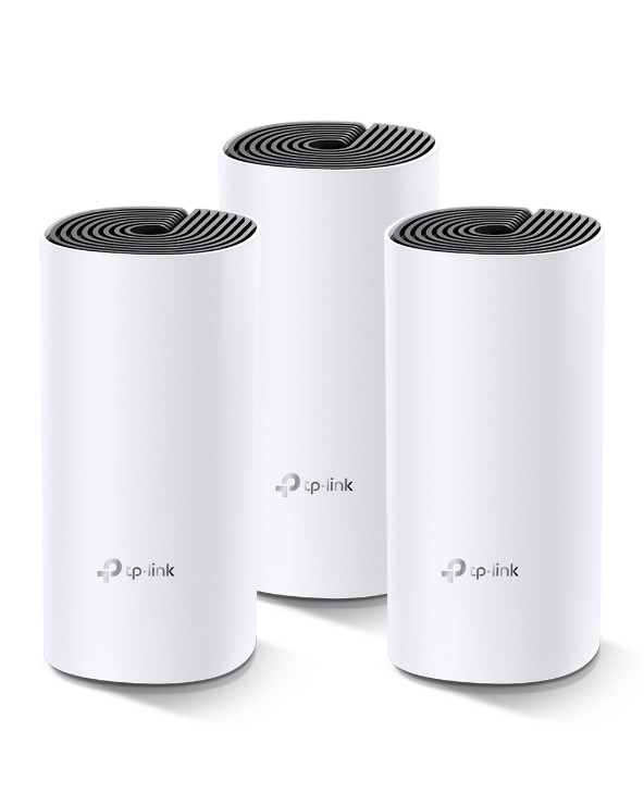 TP-LINK DECO M4 3-PACK AC1200 WHOLE-HOME MESH Wi-Fi SYSTEM