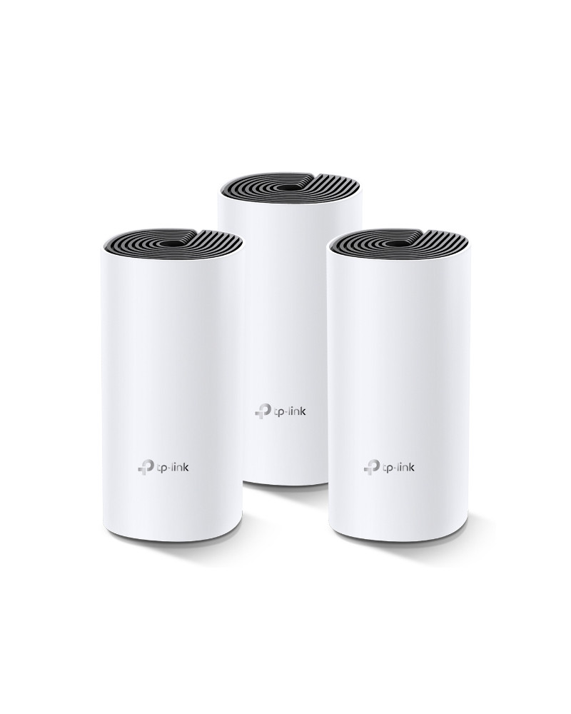 TP-LINK DECO M4 3-PACK AC1200 WHOLE-HOME MESH Wi-Fi SYSTEM