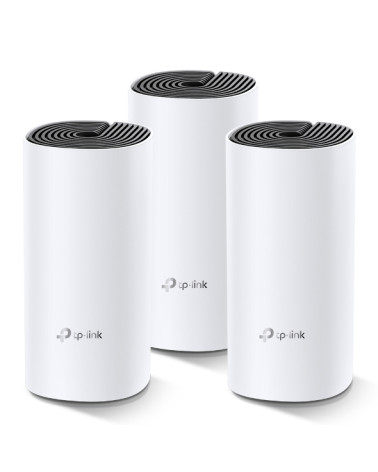 TP-LINK DECO M4 3-PACK AC1200 WHOLE-HOME MESH Wi-Fi SYSTEM