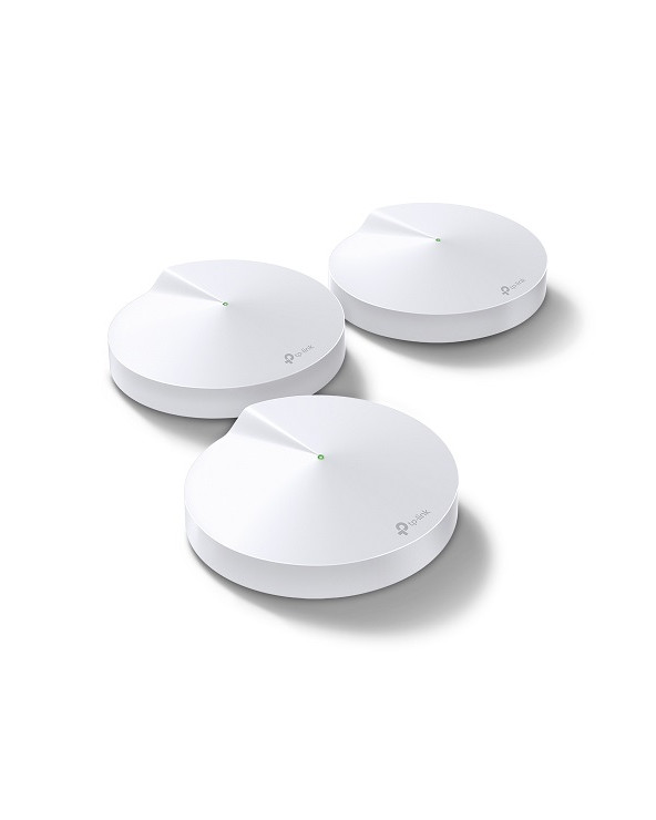 TP-LINK DECO M5 3-PACK AC1300 Whole-Home Wi-Fi System, Qualcomm