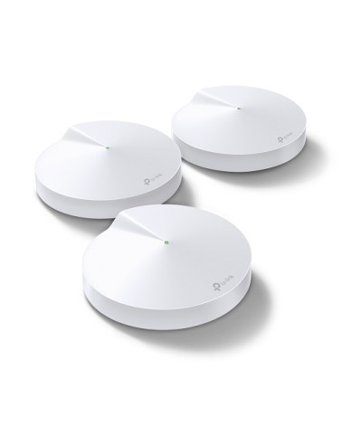 TP-LINK DECO M5 3-PACK AC1300 Whole-Home Wi-Fi System, Qualcomm