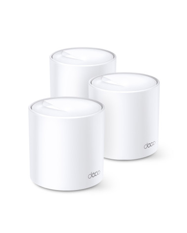 TP-LINK DECO X20 AX1800  MESH WI-FI 6 3 PACK