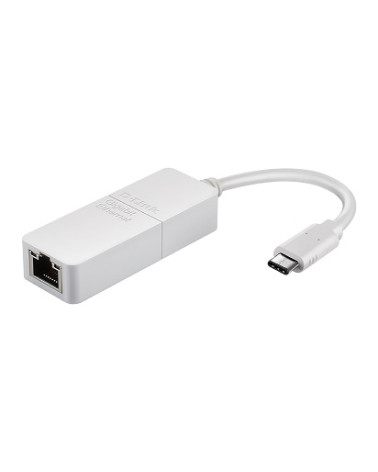 D-LINK USB-C to Gigabit Ethernet Adapter