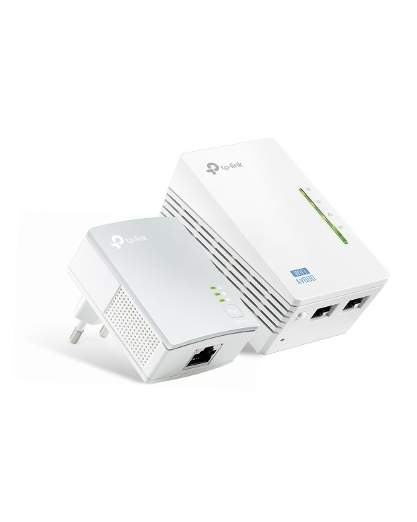 TP-LINK Powerline TL-WPA4220KIT, AV600 WiFi Starter Kit (2 pcs)