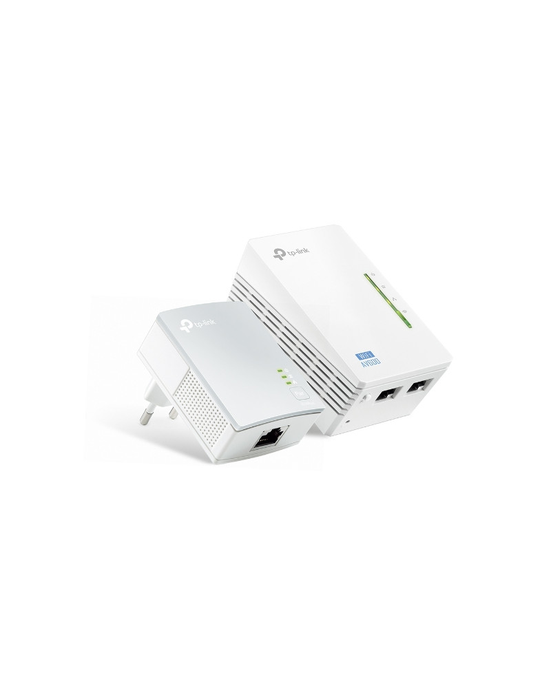 TP-LINK Powerline TL-WPA4220KIT, AV600 WiFi Starter Kit (2 pcs)