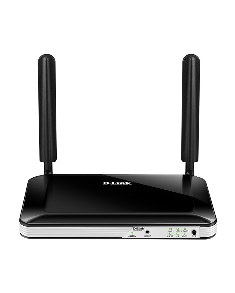 D-LINK ROUTER DWR-921 4G LTE Embedded LTE/HSPA  (Dual Mode)