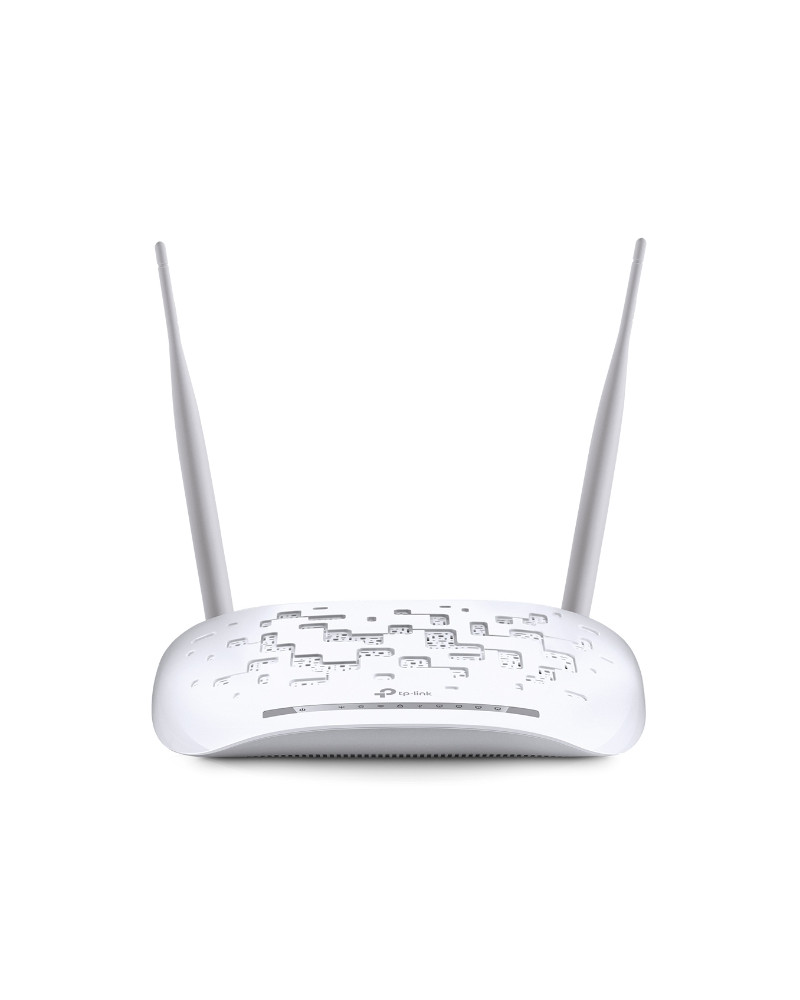 TP-LINK TD-W9970 300Mbps Wi-Fi VDSL/ADSL Modem Router, Broadcom, 802.11b/g/n