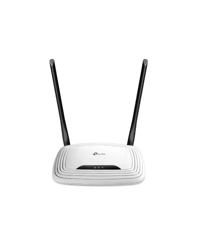 TP-LINK Router TL-WR841N, 4 x  LAN, 1 WAN, Wireless N