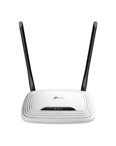 TP-LINK Router TL-WR841N, 4 x  LAN, 1 WAN, Wireless N