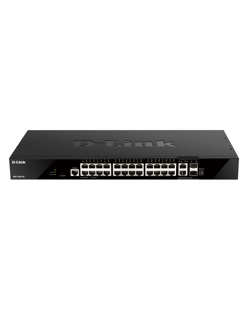 DLINK DGS-1520-28 24x10/100/1000, 2 x 10G SFP+