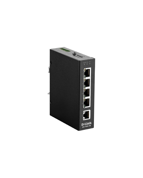 D-LINK INDUSTRIAL SWITCH DIS-100G-5W 5PORT GBIT