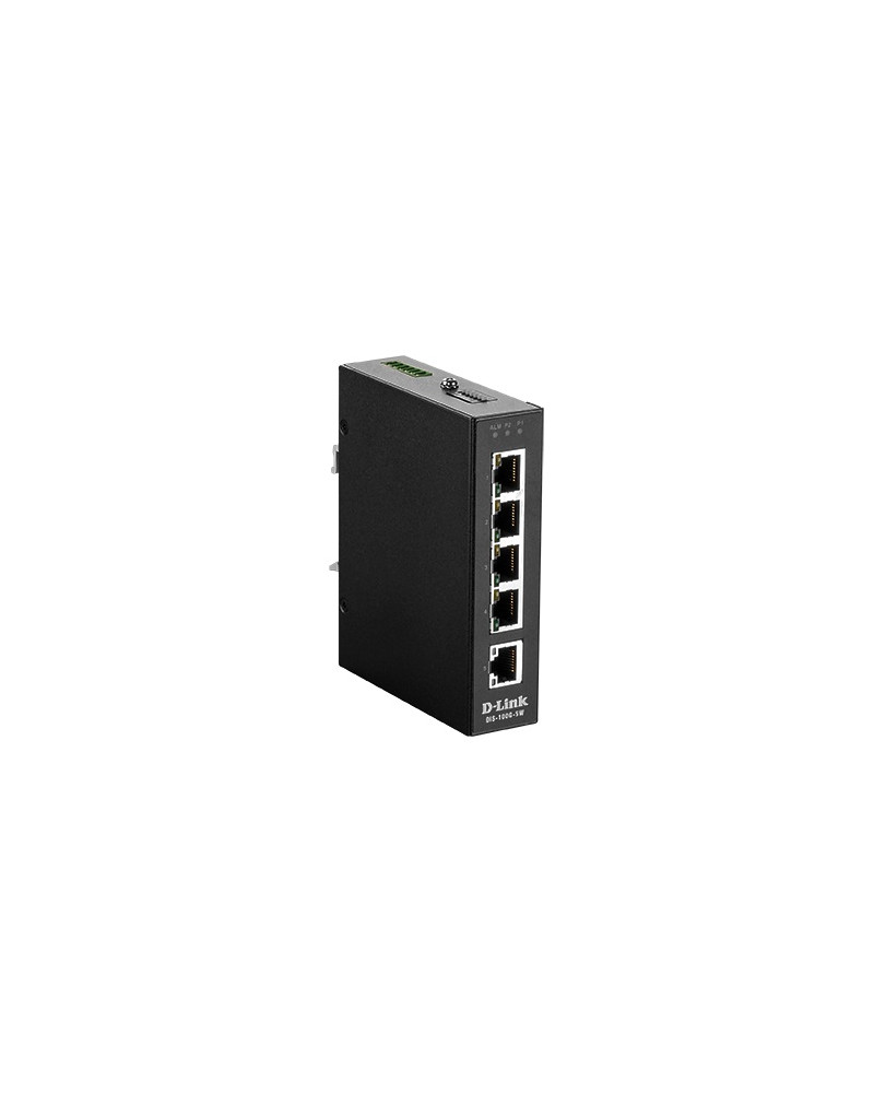 D-LINK INDUSTRIAL SWITCH DIS-100G-5W 5PORT GBIT