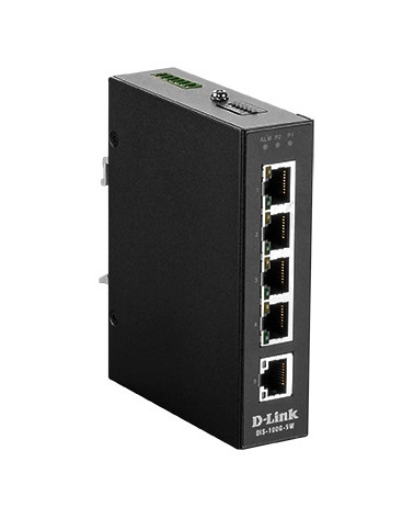 D-LINK INDUSTRIAL SWITCH DIS-100G-5W 5PORT GBIT