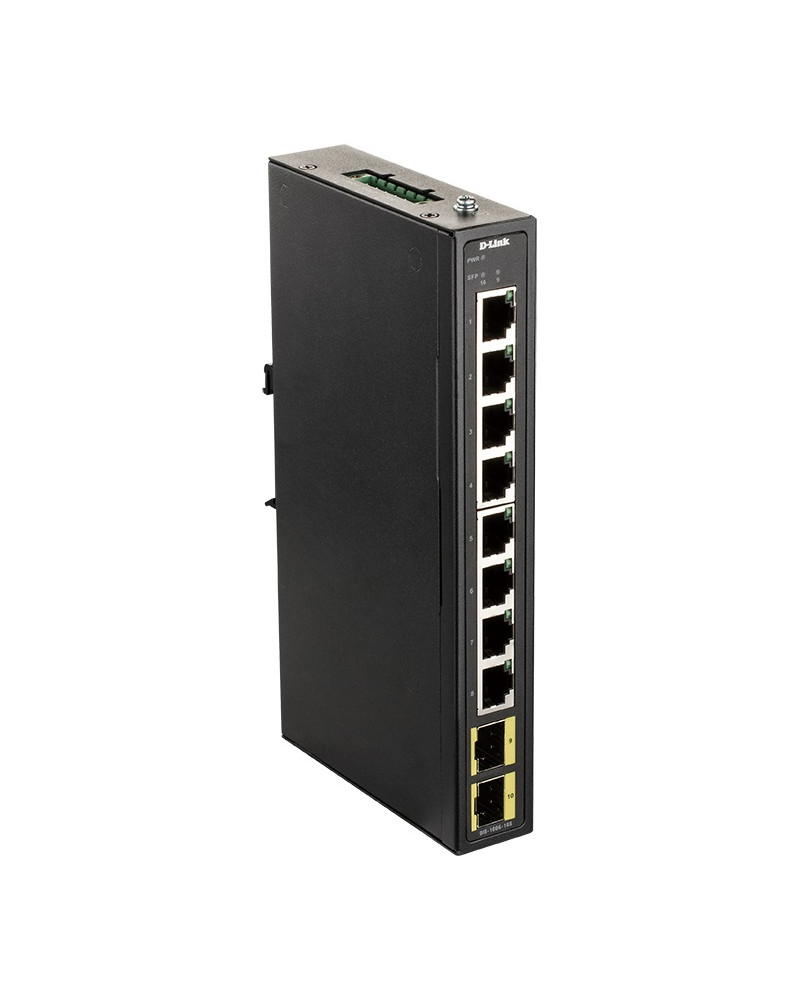 D-LINK INDUSTRIAL SWITCH DIS-100G-10S 8PORT GBIT