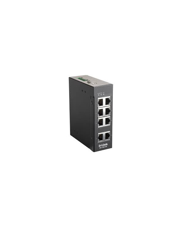 D-LINK DIS-100E-8W SWITCH INDUSTRIAL 8 X 10/100