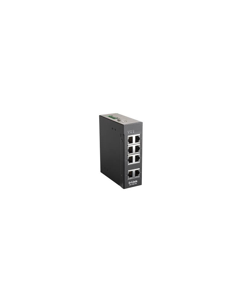 D-LINK DIS-100E-8W SWITCH INDUSTRIAL 8 X 10/100