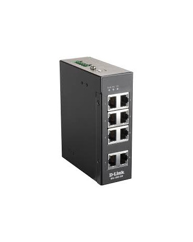 D-LINK DIS-100E-8W SWITCH INDUSTRIAL 8 X 10/100