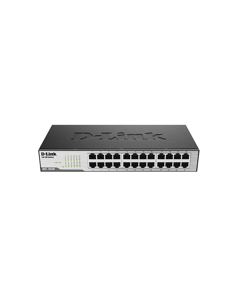 D-LINK SWITCH DES-1024D 24-Port 10/100Mbps