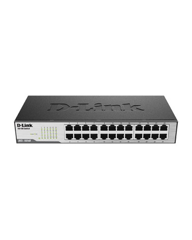 D-LINK SWITCH DES-1024D 24-Port 10/100Mbps