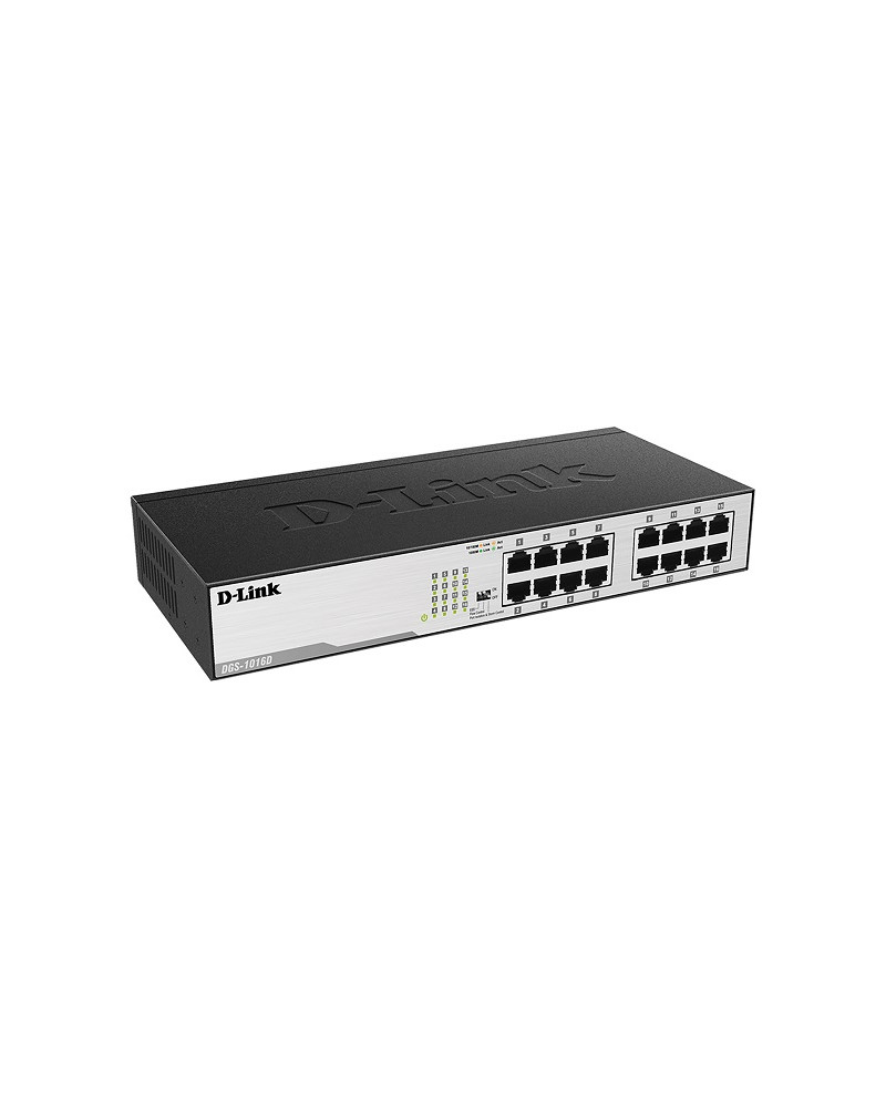 D-LINK SWITCH DGS-1016D 16-Port10/100/1000Mbps