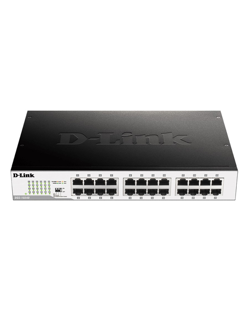 D-LINK SWITCH DGS-1024D 24-Port 10/100/1000Mbps