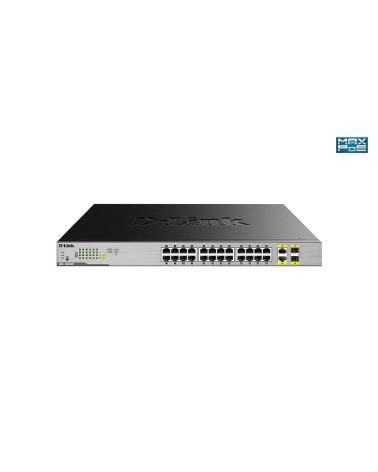 D-LINK DGS-1026MP 24x100/1000Mbps 24x PoE,2xSFP