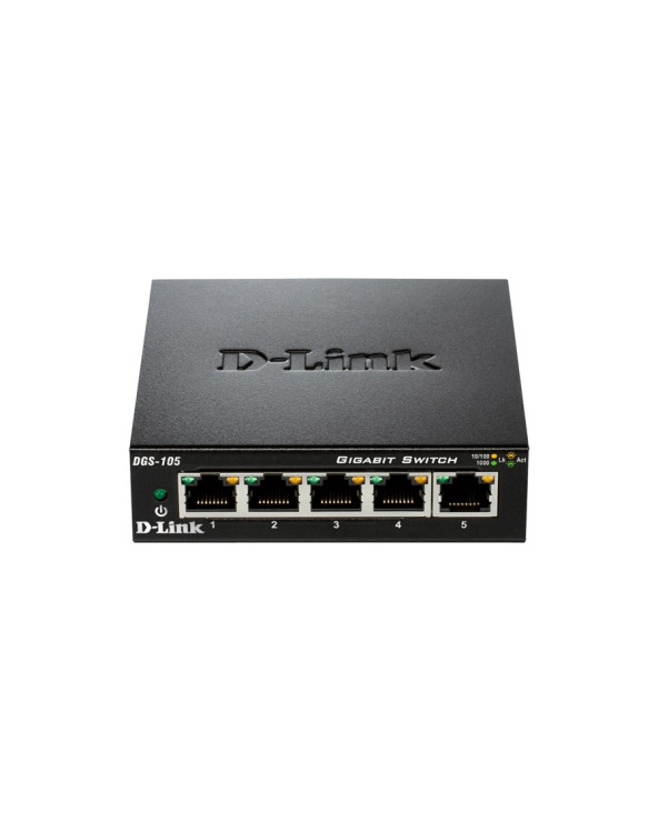 D-LINK SWITCH DGS-105/E 5 PORT 10/100/1000Mbps