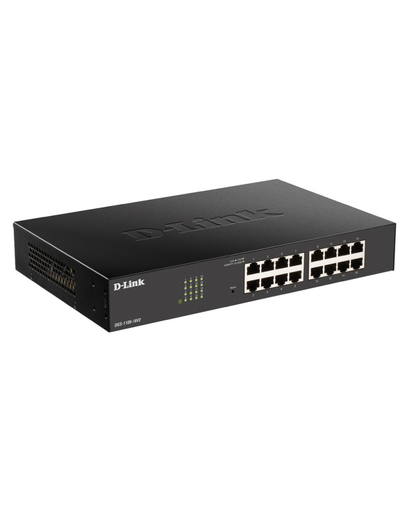 D-LINK DGS-1100-16V2 16-Port 10/100/1000Mbps